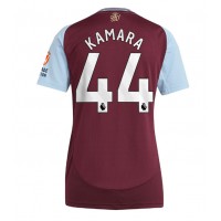 Aston Villa Boubacar Kamara #44 Heimtrikot Frauen 2024-25 Kurzarm